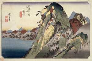 Hakone: Lake Scene, 